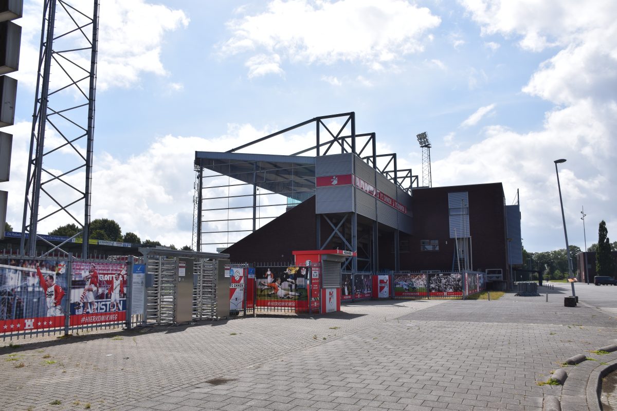 Stadion De Oude Meerdijk, BVO, Stadions, BVO